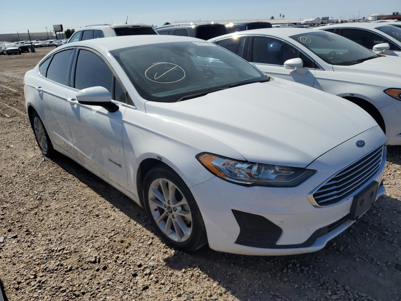 2019 Ford Fusion Se - zdjęcie 4