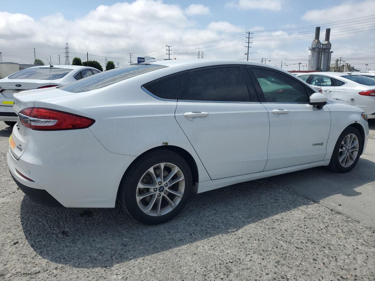 2019 Ford Fusion Se - zdjęcie 3