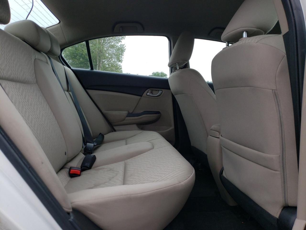 2015 Honda Civic Lx - zdjęcie 10