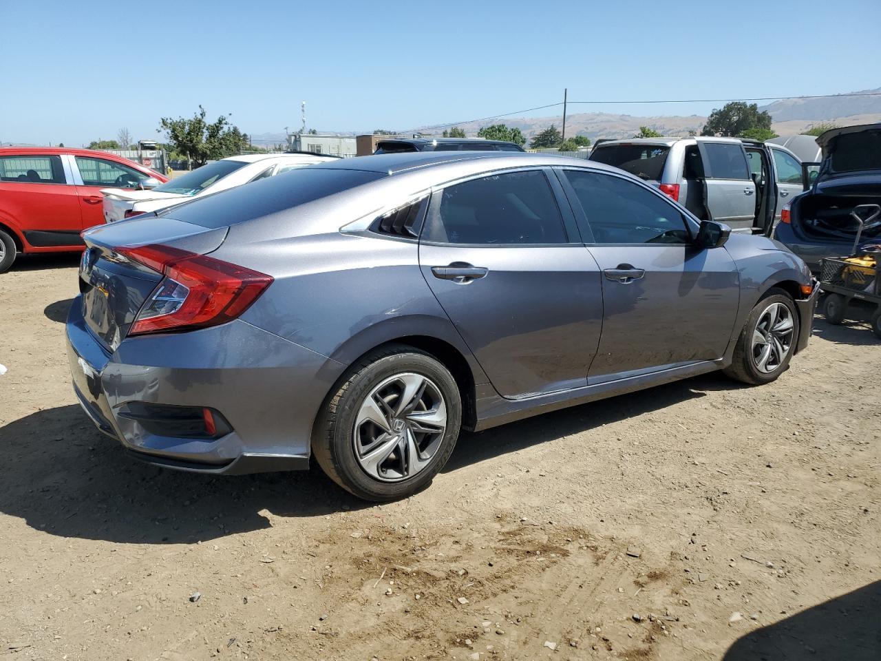 2019 Honda Civic Lx - zdjęcie 3