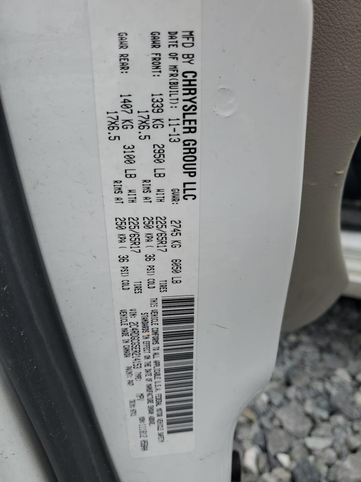 2014 Dodge Grand Caravan Sxt - zdjęcie 13