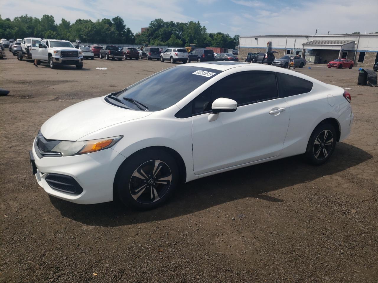2015 Honda Civic Ex - zdjęcie główne