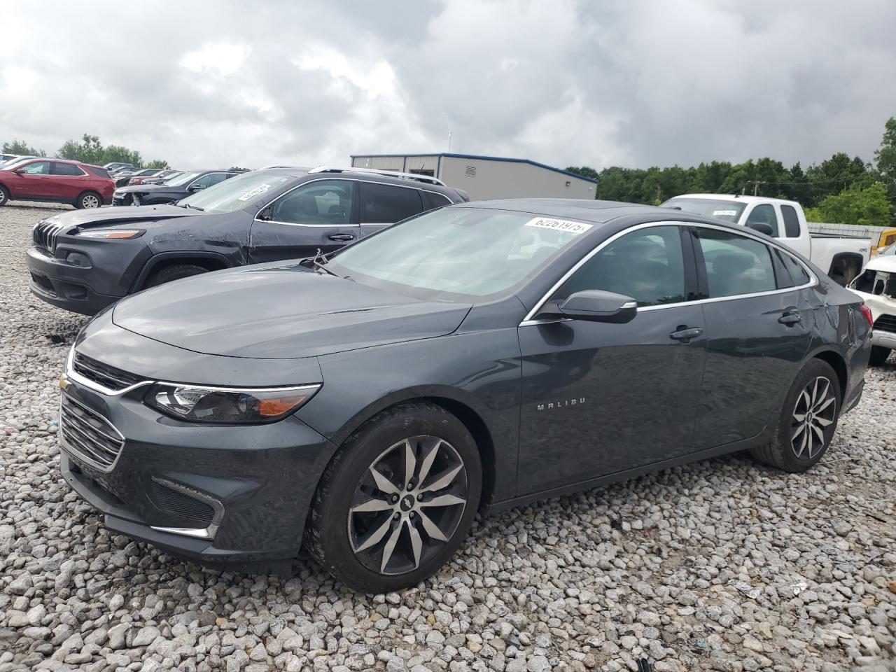 2017 Chevrolet Malibu Lt - zdjęcie główne