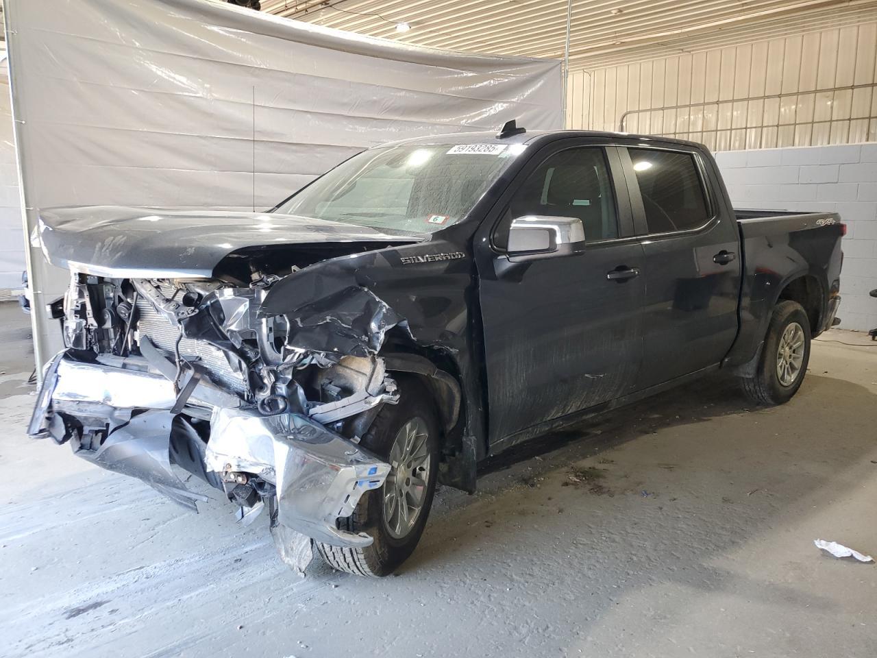 2022 Chevrolet Silverado Ltd K1500 Lt - zdjęcie główne