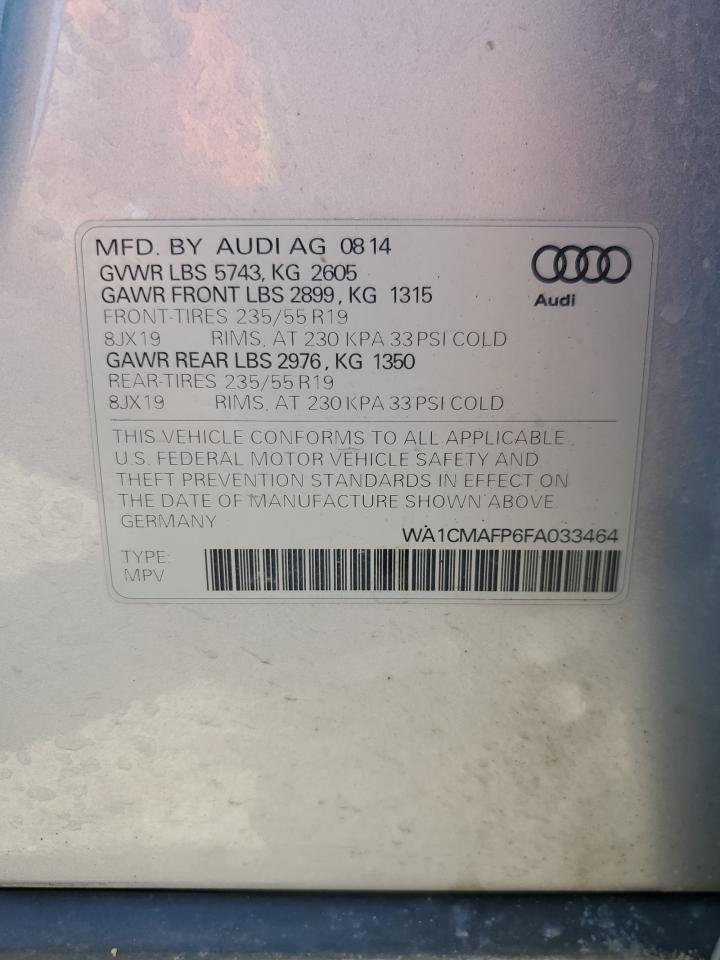 2015 Audi Q5 - zdjęcie 13