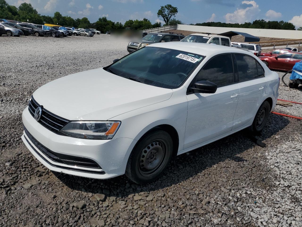 2016 Volkswagen Jetta S - zdjęcie główne