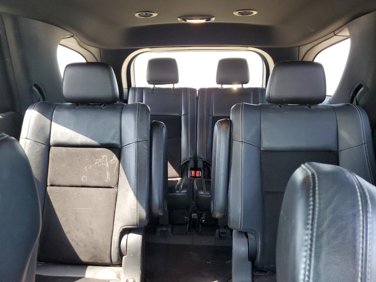 2016 Dodge Durango Sxt - zdjęcie 10