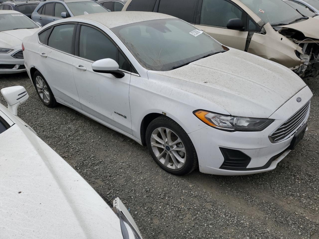 2019 Ford Fusion Se - zdjęcie 4