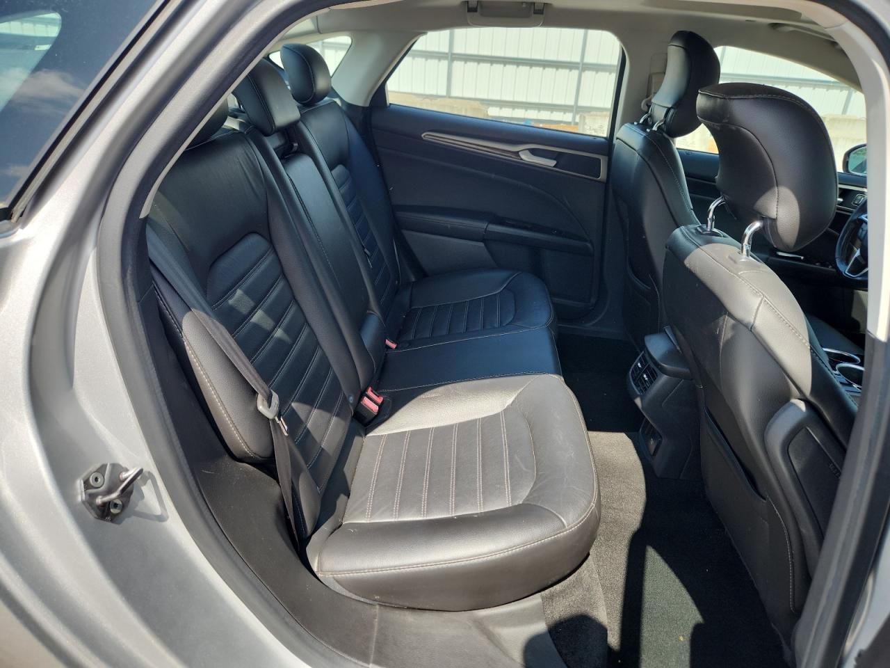 2013 Ford Fusion Se Hybrid - zdjęcie 10