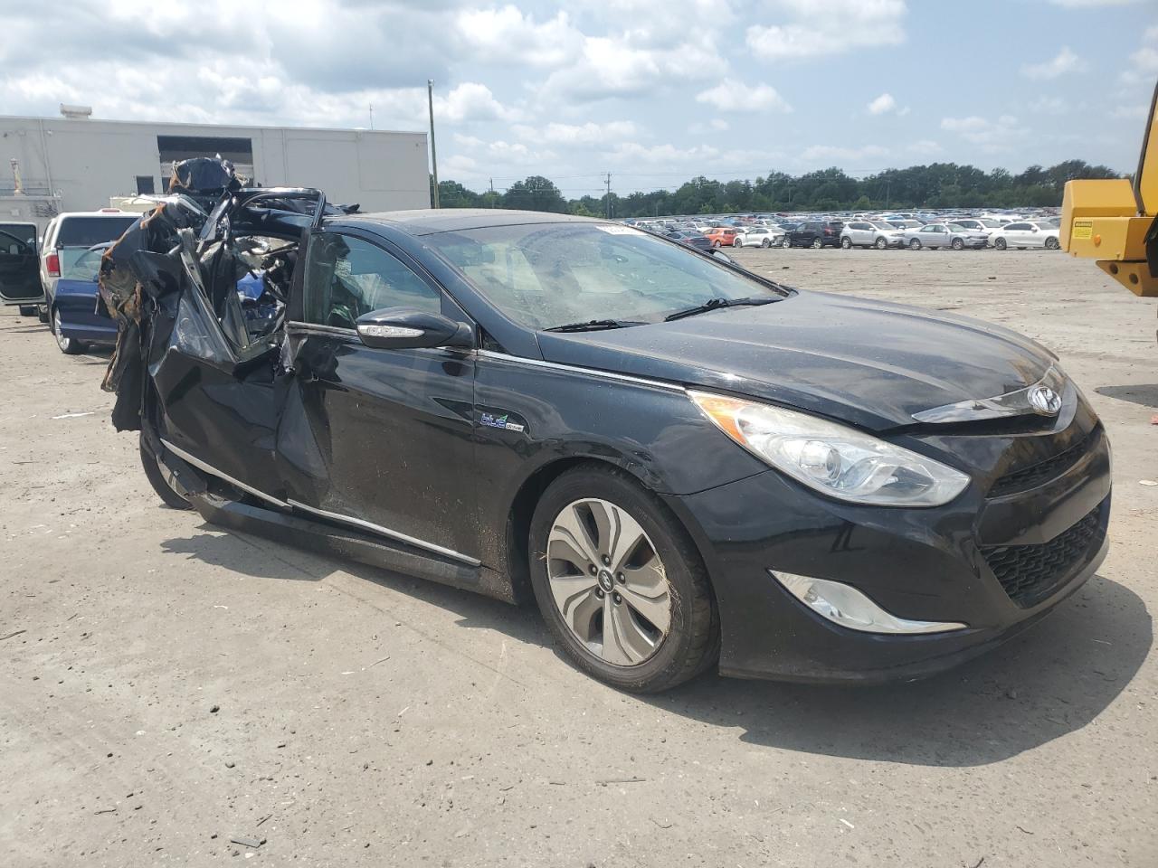 2014 Hyundai Sonata Hybrid - zdjęcie 4