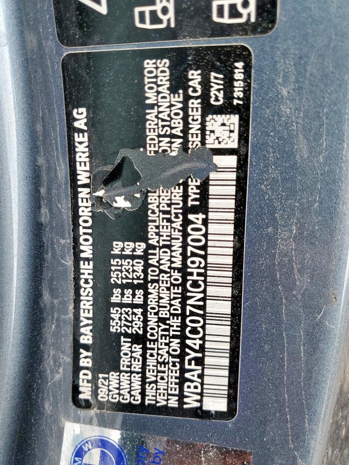 2022 BMW M850Xi - zdjęcie 12