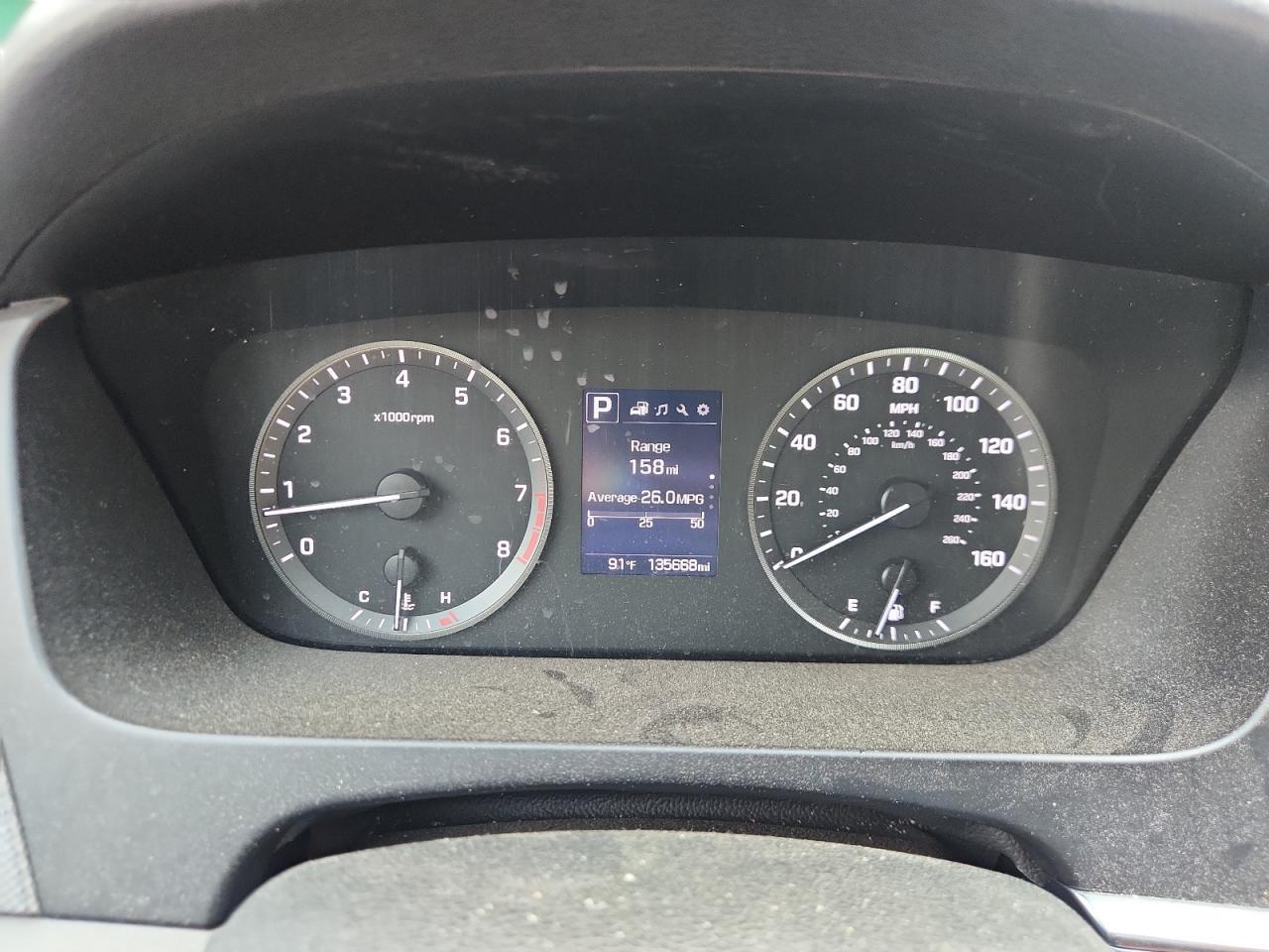 2017 Hyundai Sonata Se - zdjęcie 9