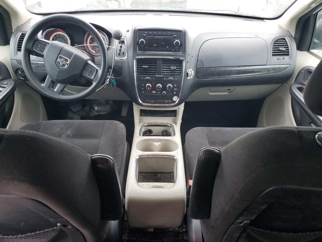 2014 Dodge Grand Caravan Sxt - zdjęcie 8
