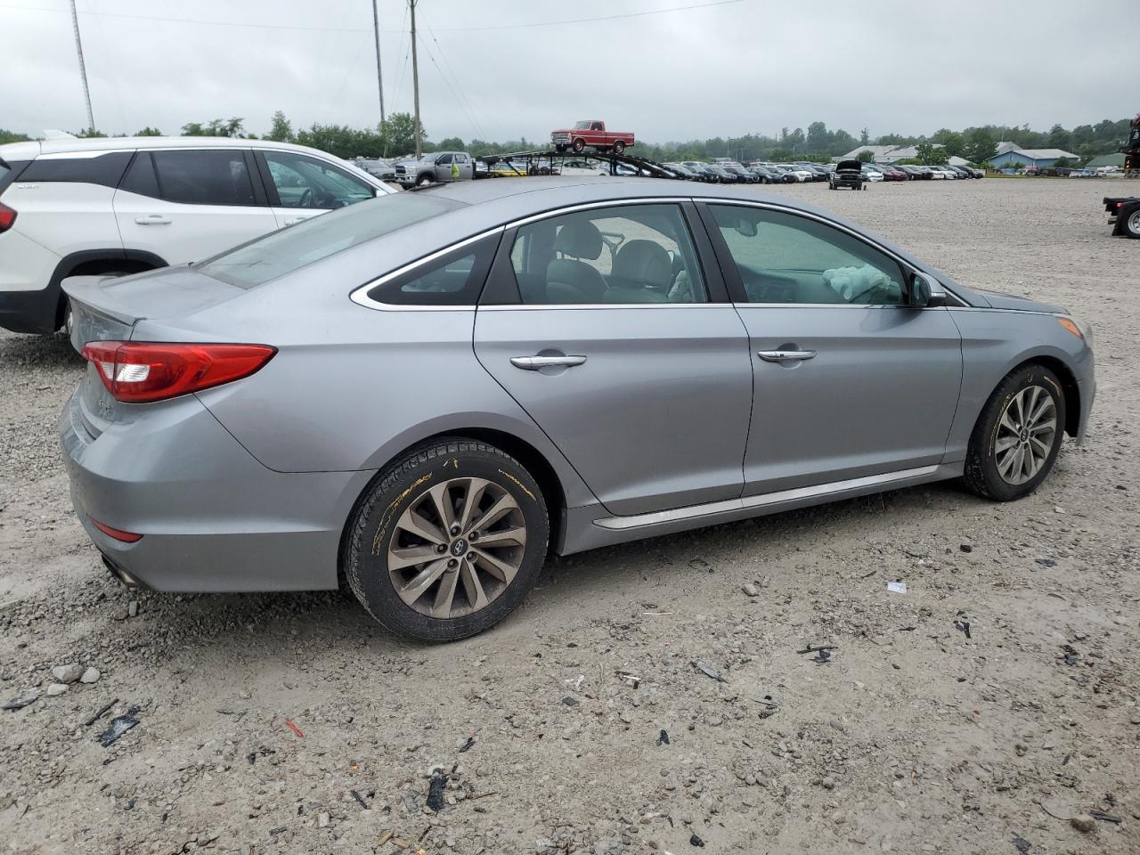 2015 Hyundai Sonata Sport - zdjęcie 3