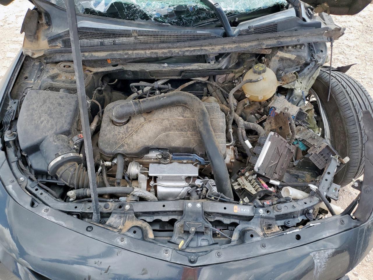 2017 Chevrolet Malibu Lt - zdjęcie 11