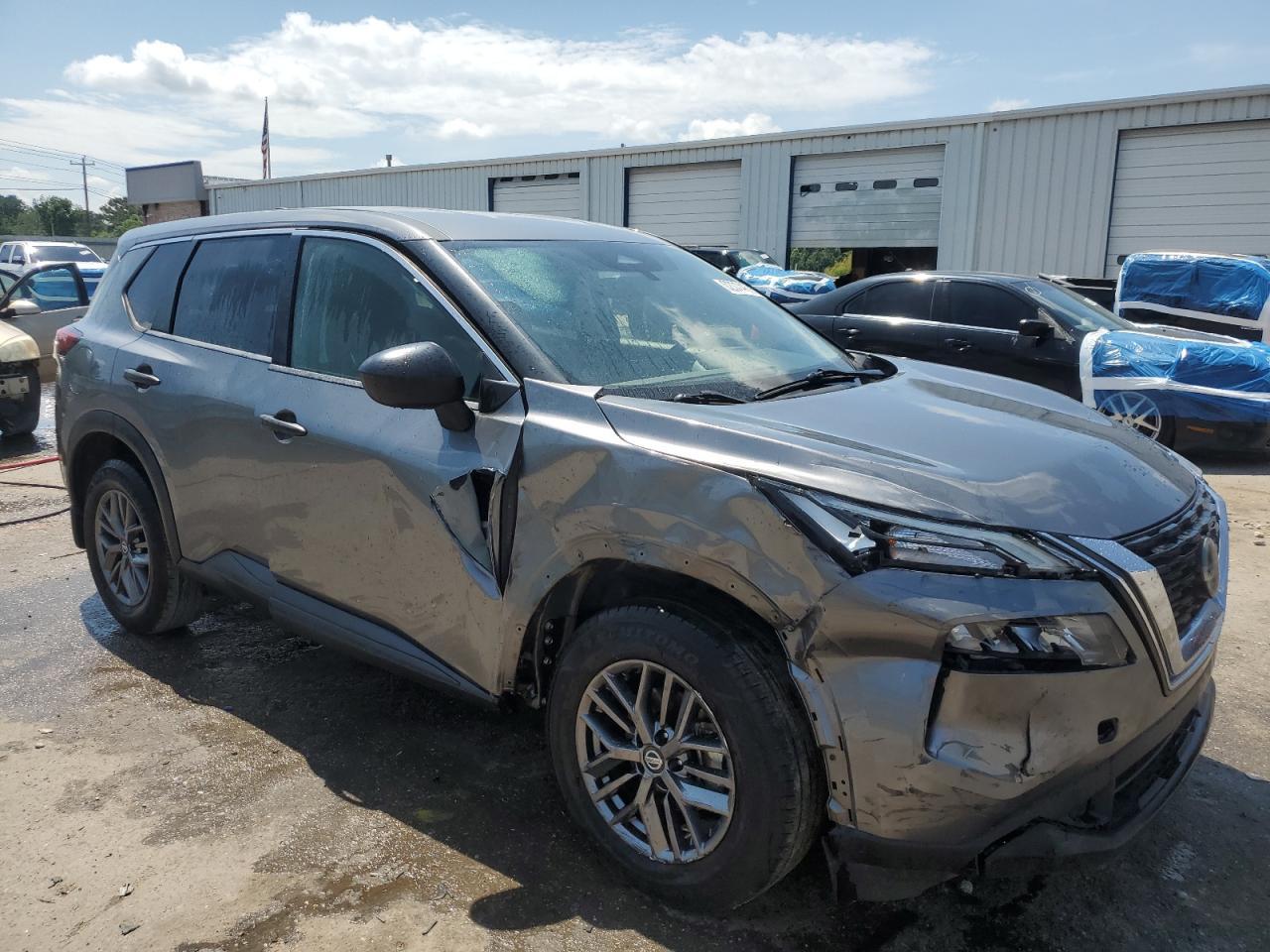 2021 Nissan Rogue S - zdjęcie 4