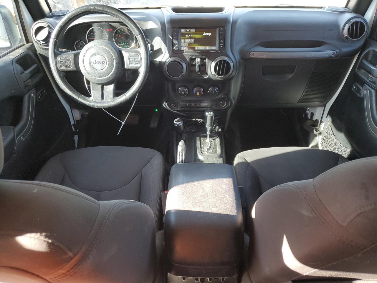 2016 Jeep Wrangler Unlimited Sport - zdjęcie 8