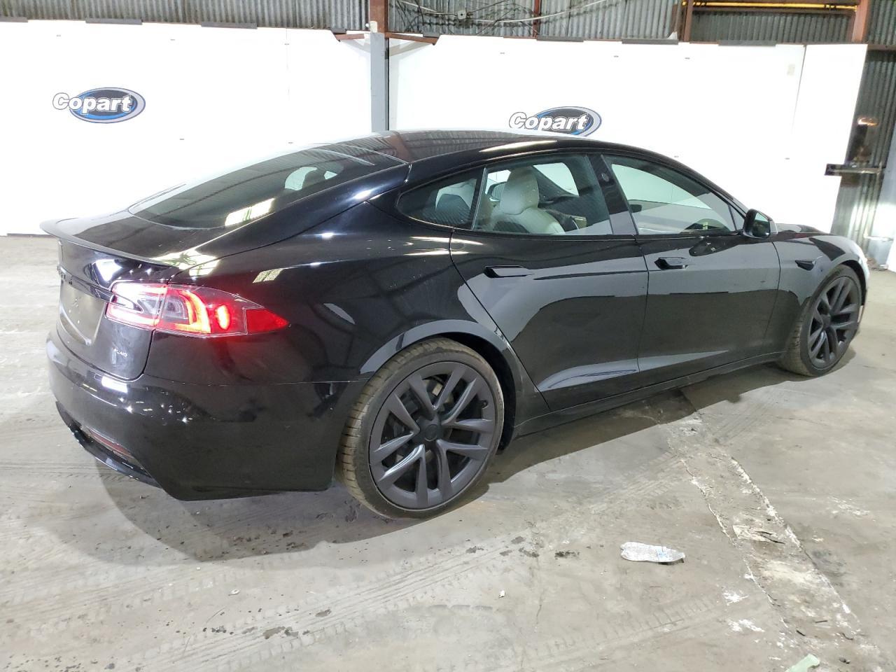 2021 Tesla Model S - zdjęcie 3
