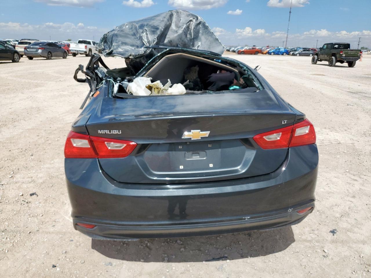 2017 Chevrolet Malibu Lt - zdjęcie 6