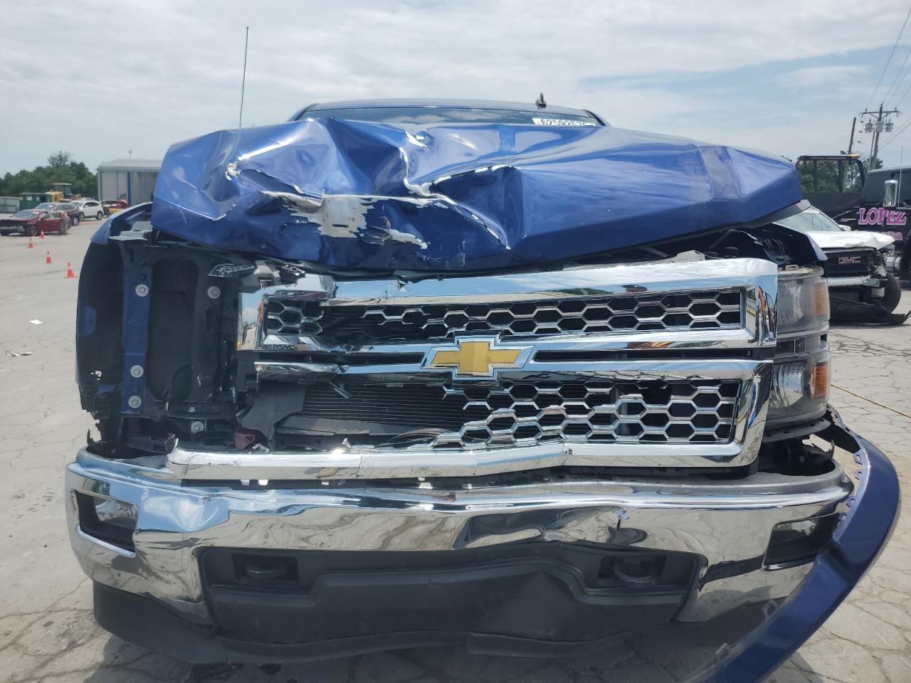 2014 Chevrolet Silverado K1500 Lt - zdjęcie 5