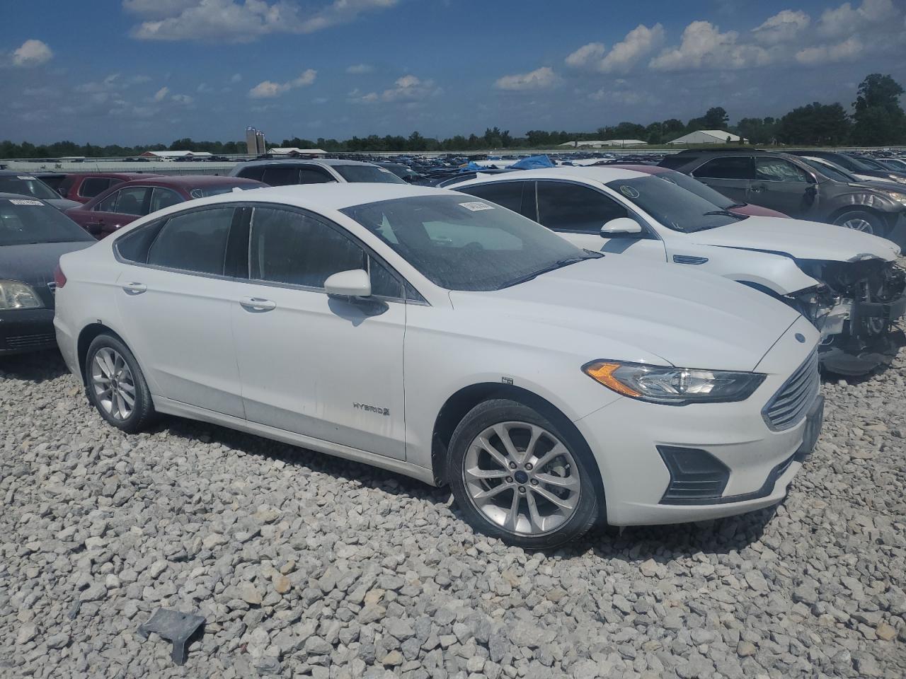 2019 Ford Fusion Se - zdjęcie 4