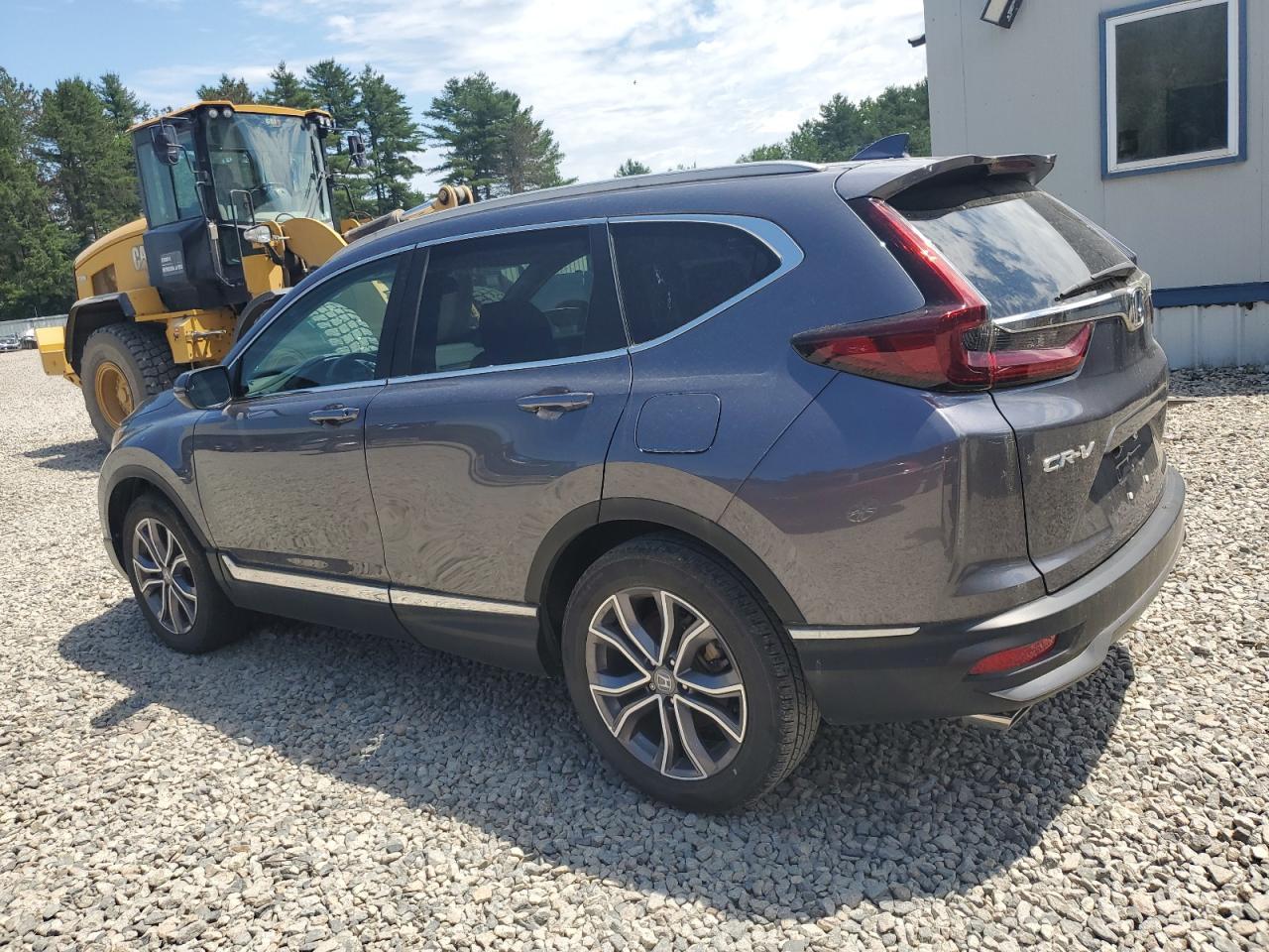 2020 Honda Cr-V Touring - zdjęcie 2