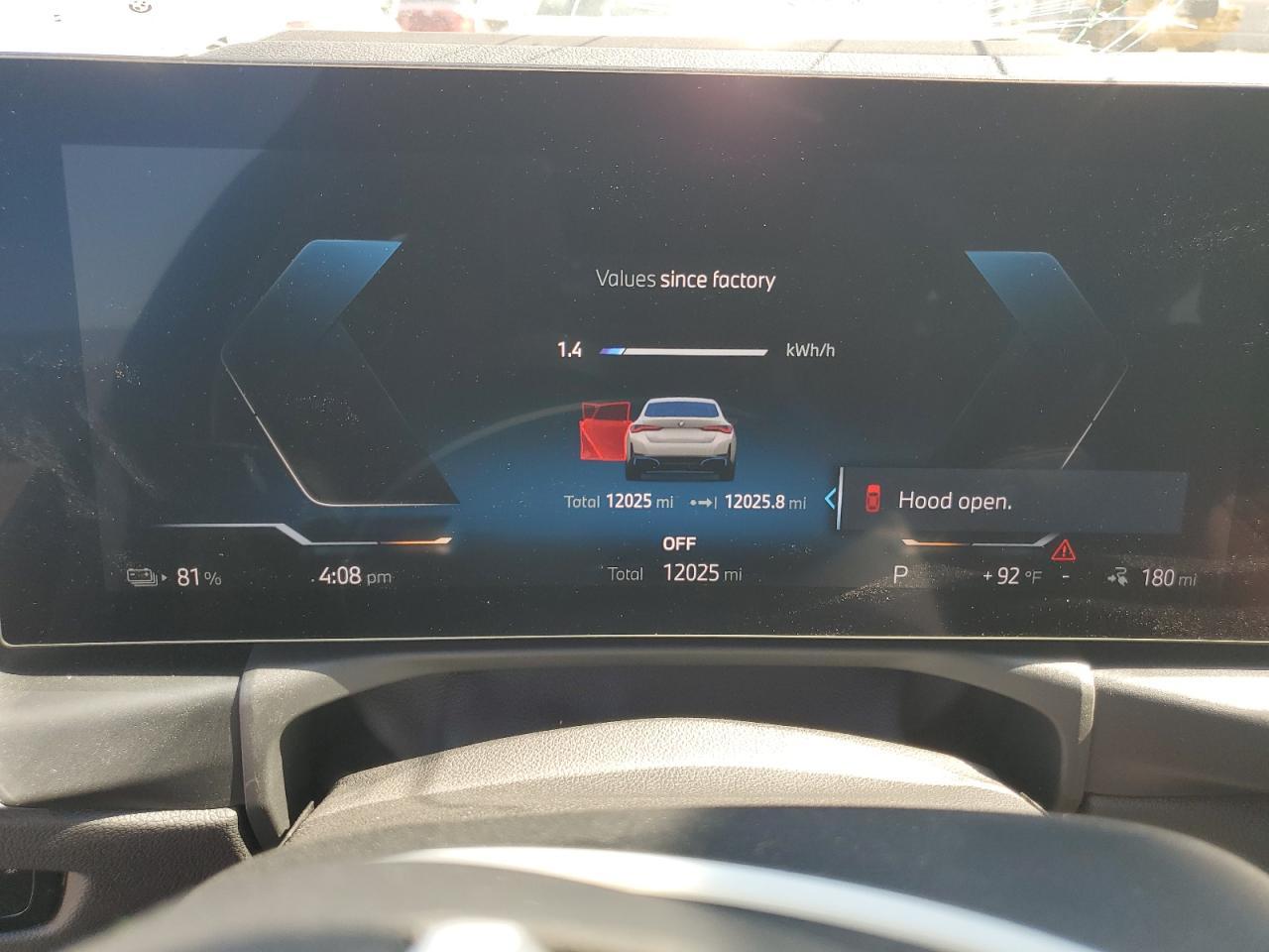 2024 BMW I4 Edrive 40 - zdjęcie 9