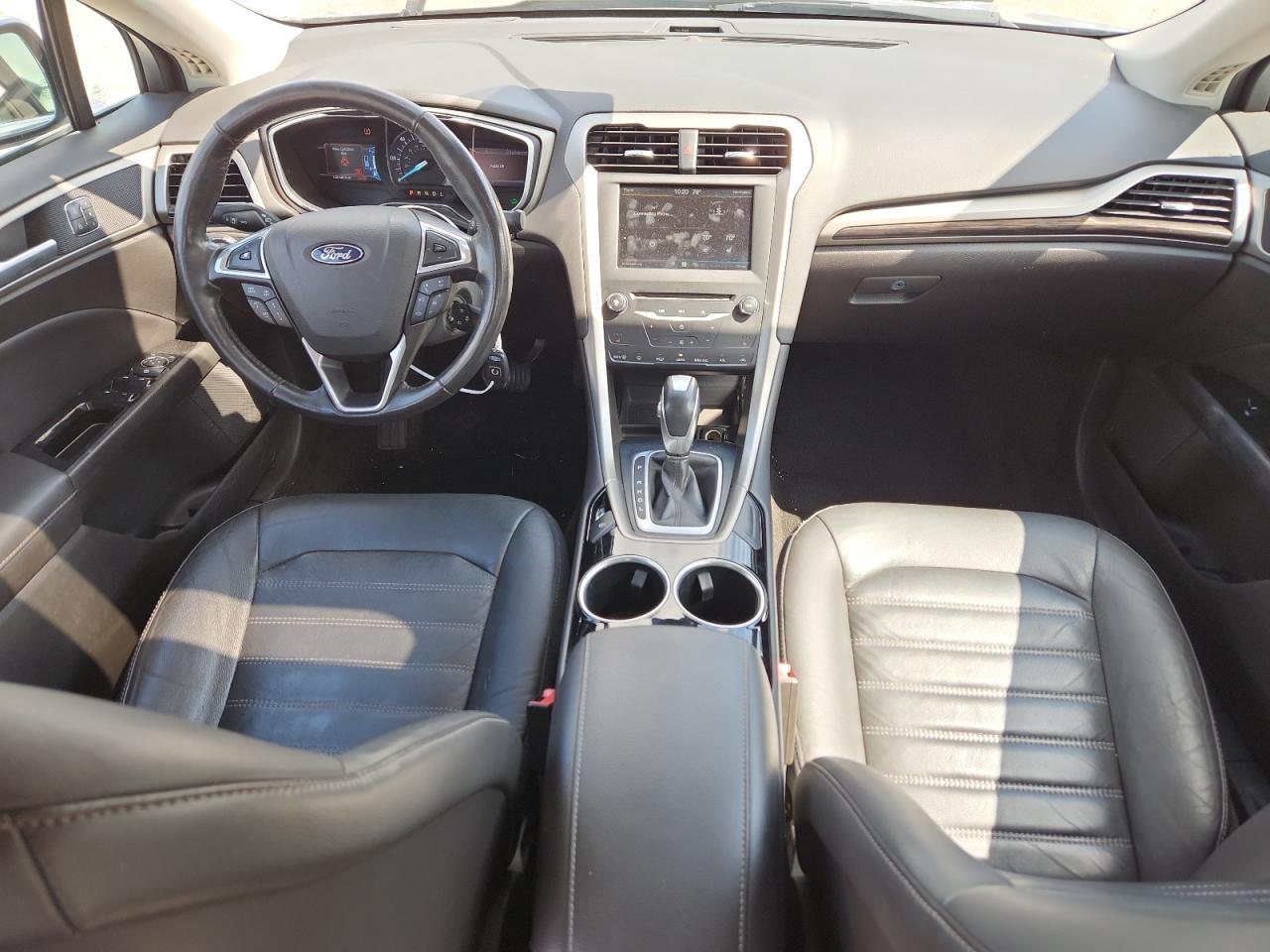 2013 Ford Fusion Se Hybrid - zdjęcie 8