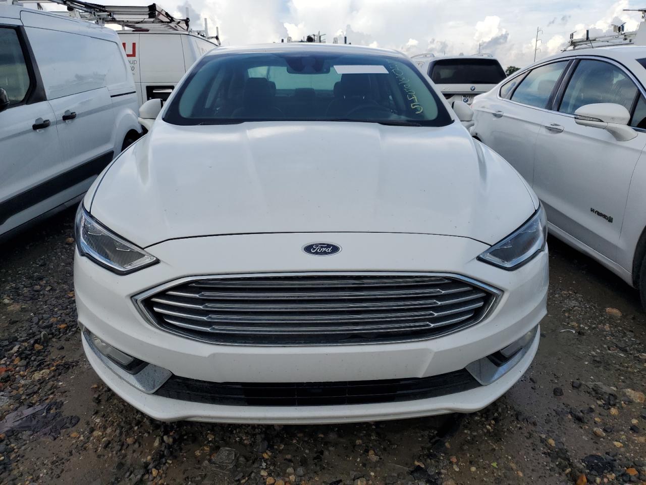 2018 Ford Fusion Se Hybrid - zdjęcie 5