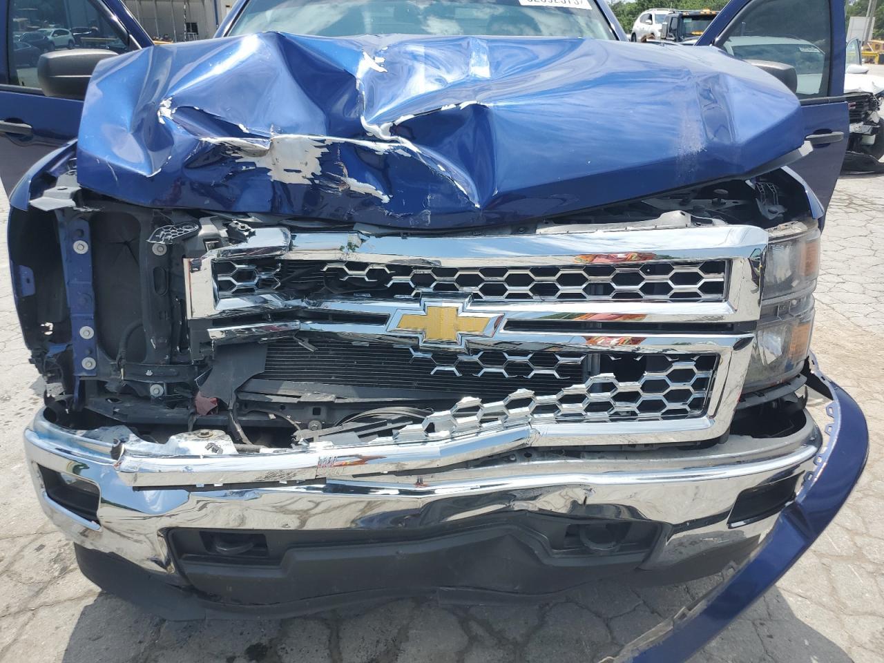 2014 Chevrolet Silverado K1500 Lt - zdjęcie 11