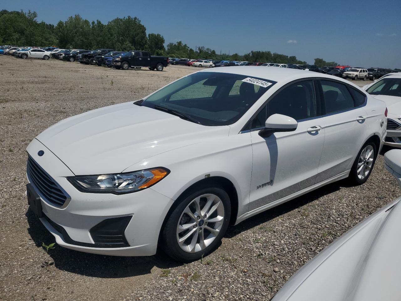 2019 Ford Fusion Se - zdjęcie główne