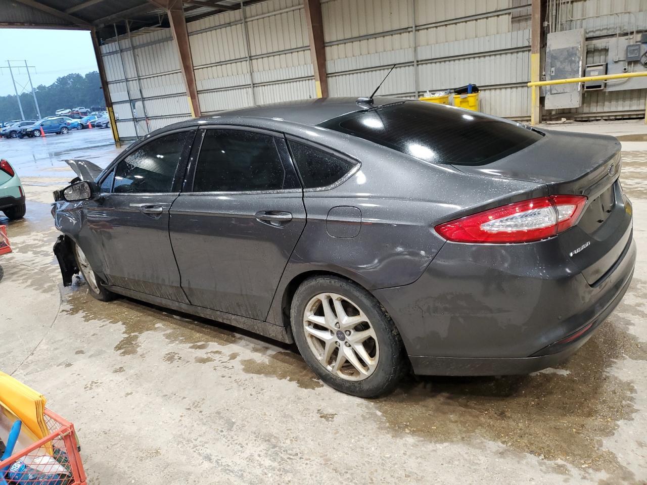 2016 Ford Fusion Se - zdjęcie 10