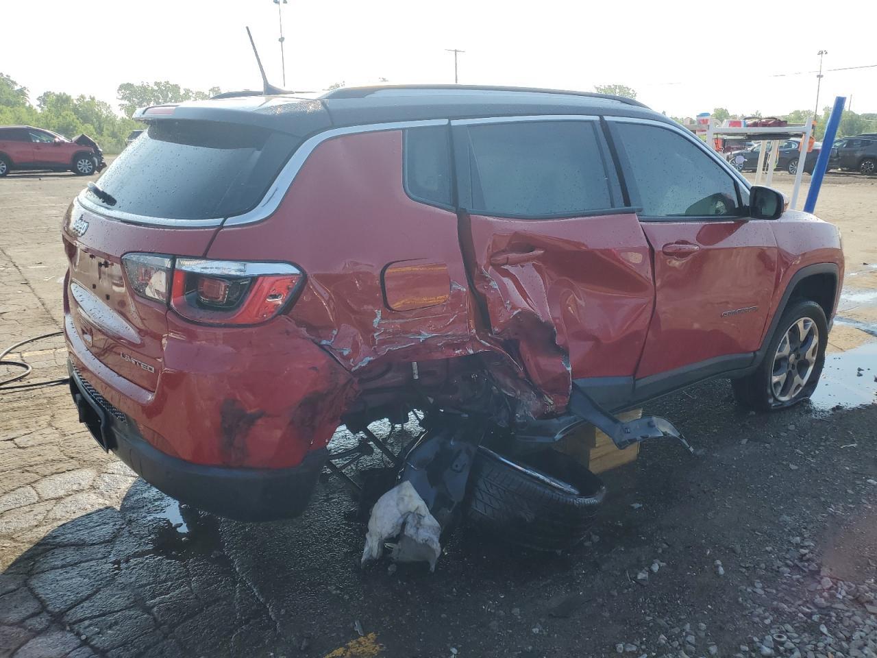 2018 Jeep Compass Limited - zdjęcie 3