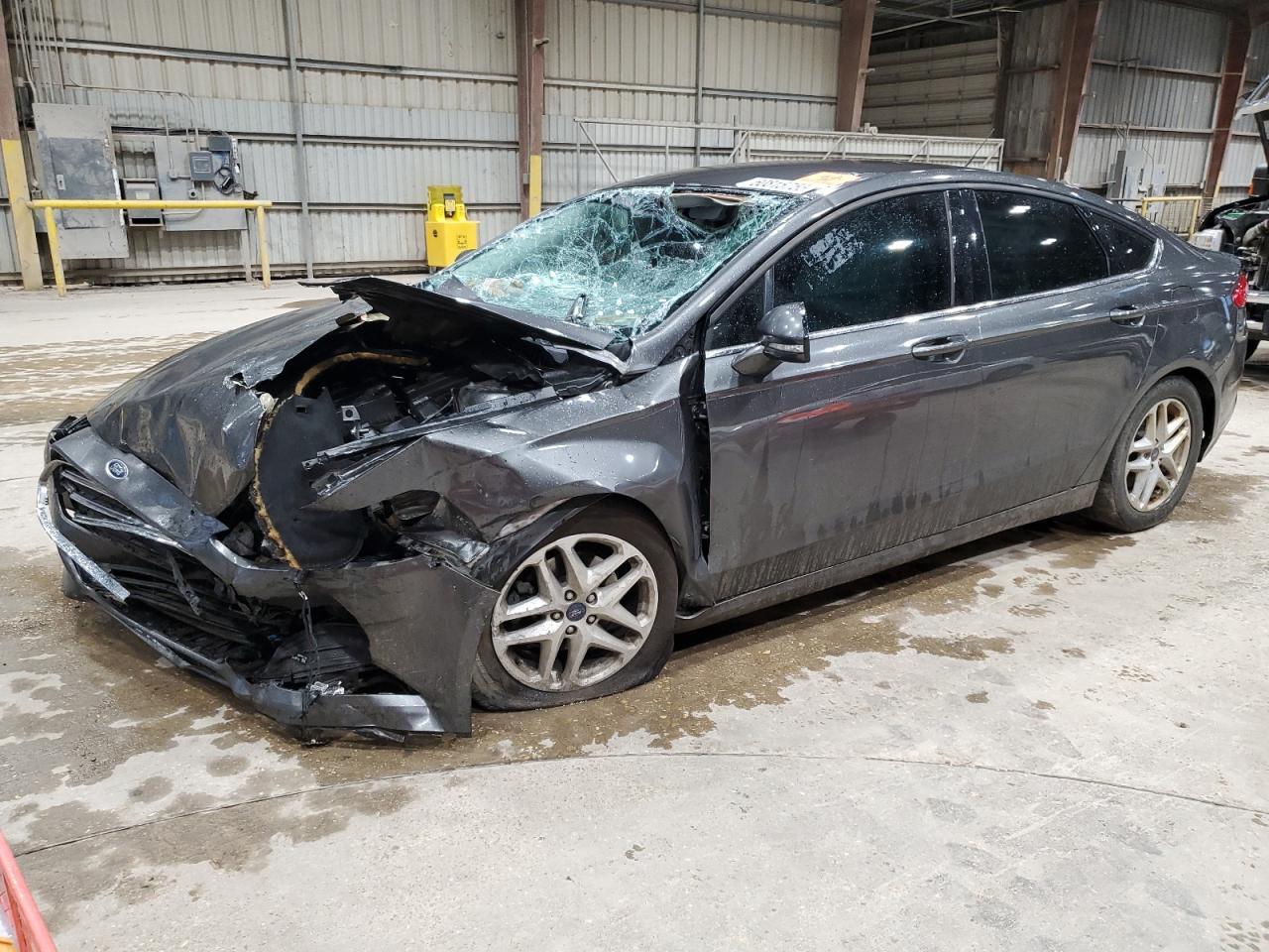 2016 Ford Fusion Se - zdjęcie 9