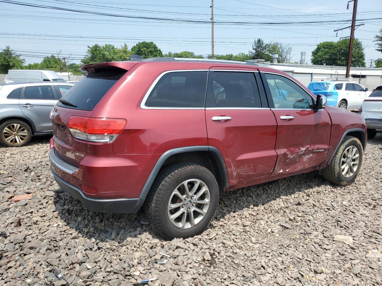 2014 Jeep Grand Cherokee Limited - zdjęcie 3
