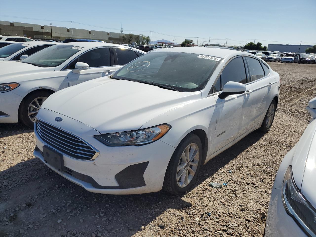 2019 Ford Fusion Se - zdjęcie główne