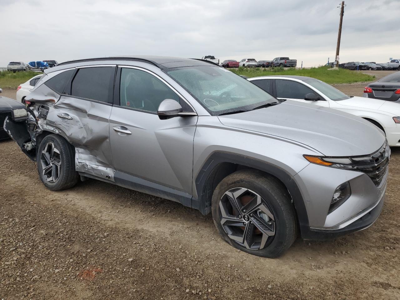2023 Hyundai Tucson Luxury - zdjęcie 4
