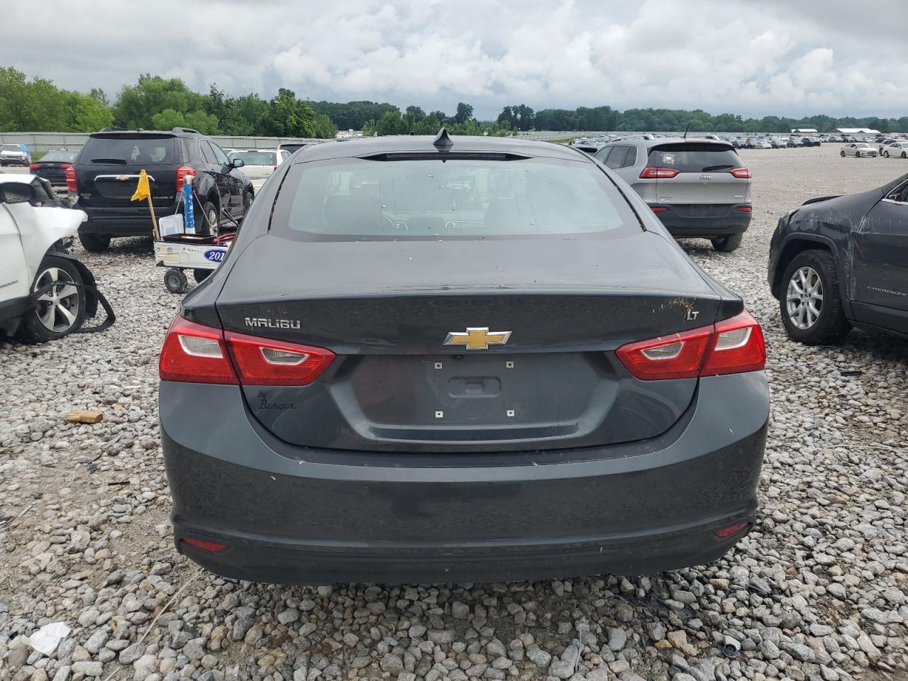 2017 Chevrolet Malibu Lt - zdjęcie 6