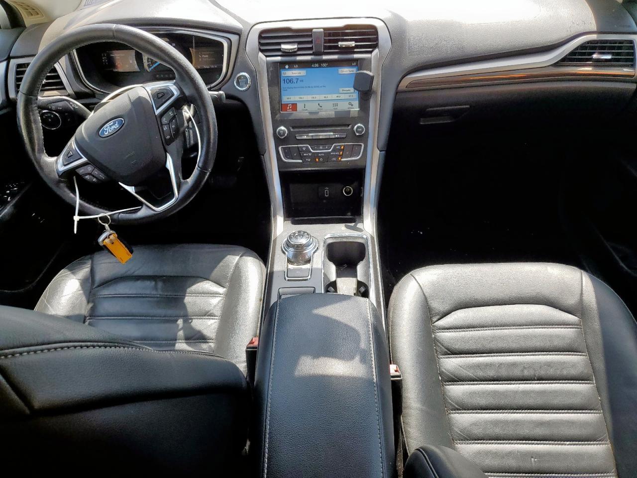 2017 Ford Fusion Se Hybrid - zdjęcie 8