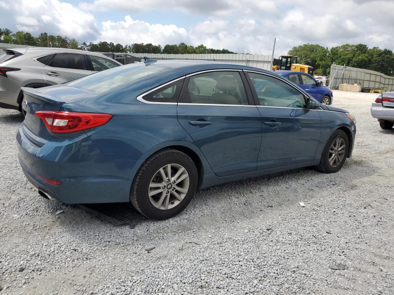 2017 Hyundai Sonata Se - zdjęcie 3