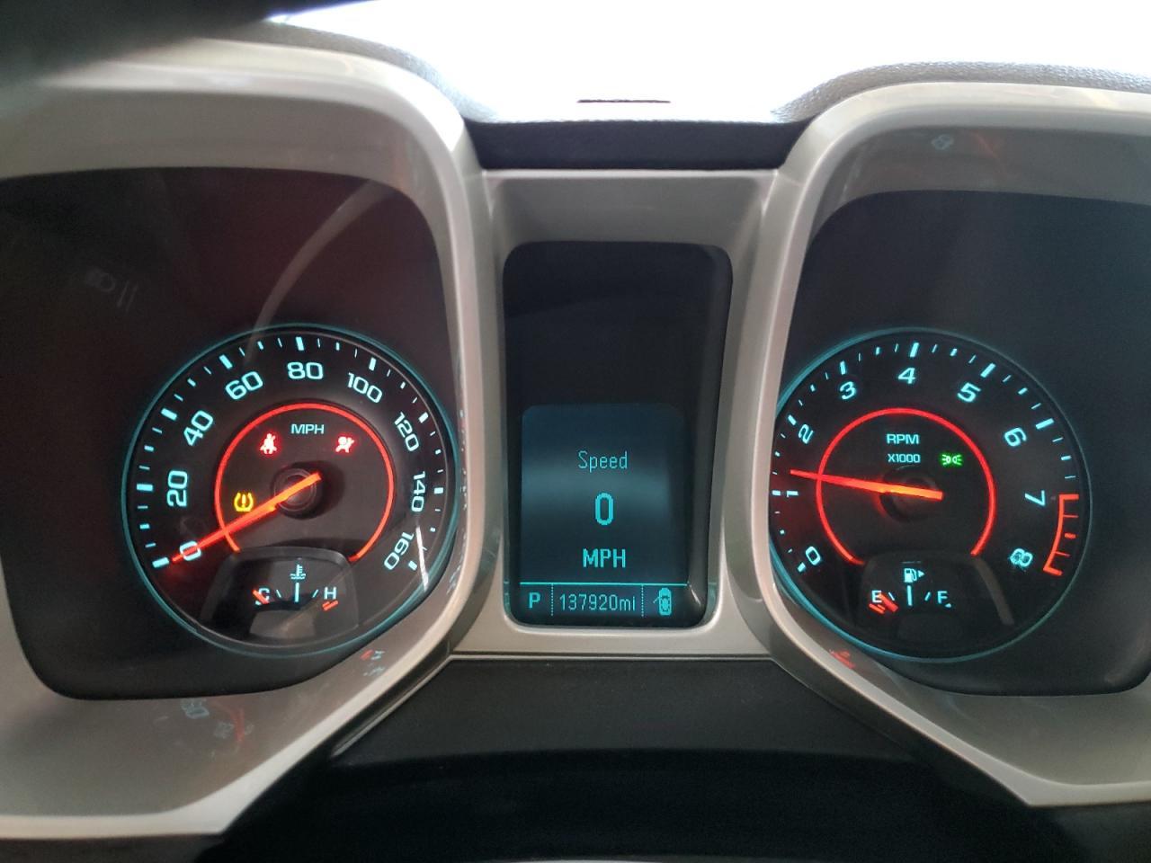 2015 Chevrolet Camaro Ls - zdjęcie 9