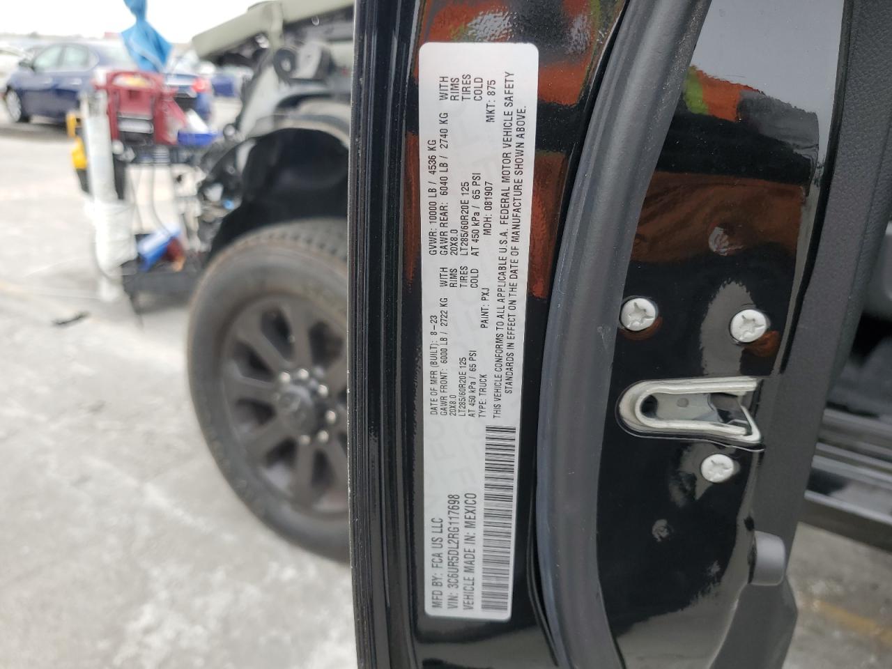 2024 Ram 2500 Big Horn - zdjęcie 13