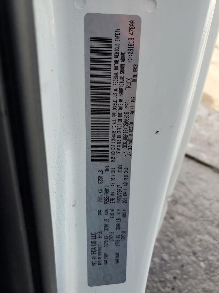 2019 Ram 1500 Classic Tradesman - zdjęcie 12