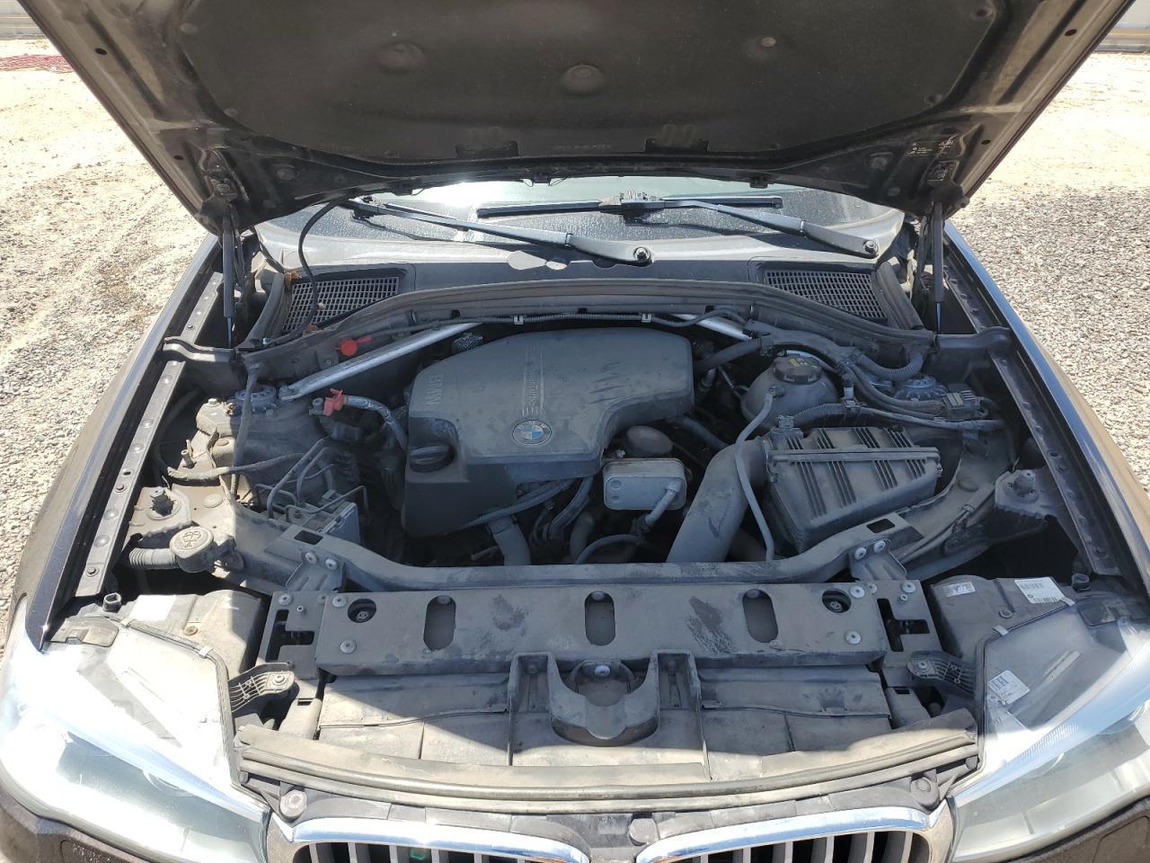 2016 BMW X3 xDrive28I - zdjęcie 12