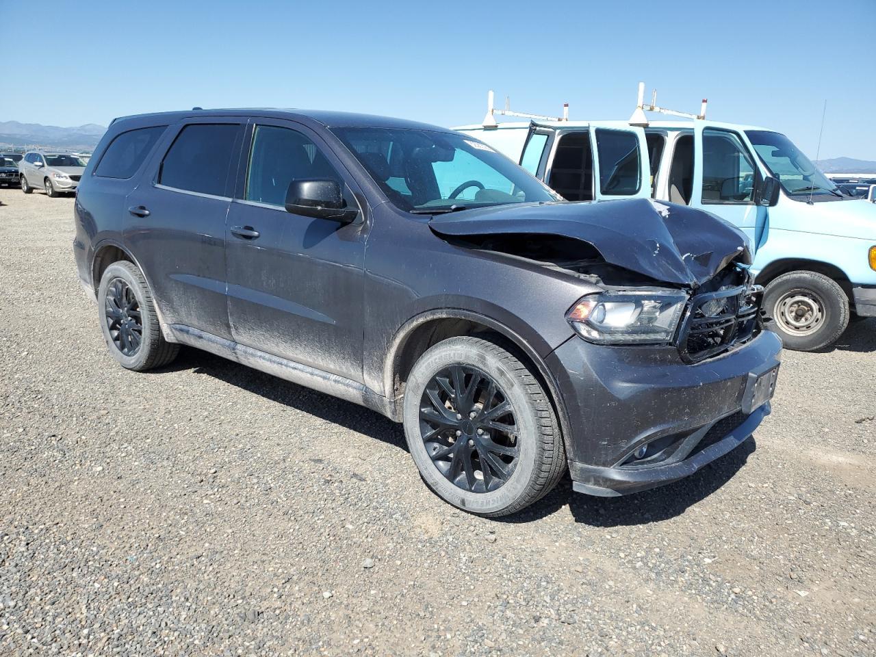 2016 Dodge Durango Sxt - zdjęcie 4