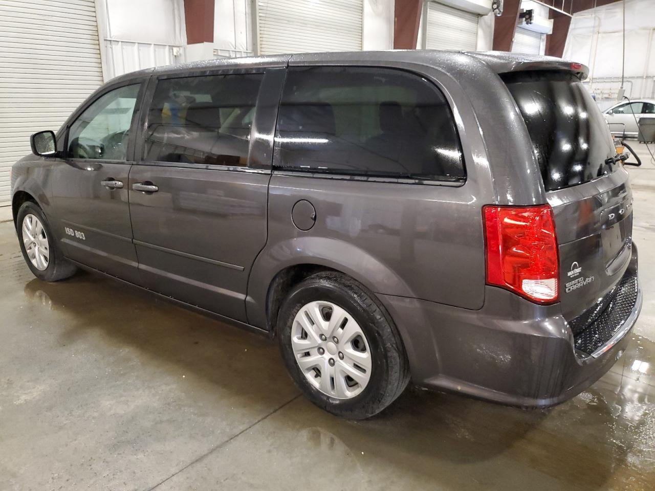 2016 Dodge Grand Caravan Se - zdjęcie 2
