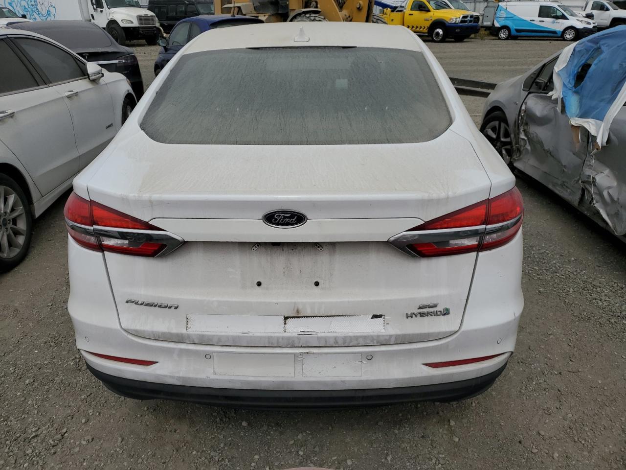 2019 Ford Fusion Se - zdjęcie 6