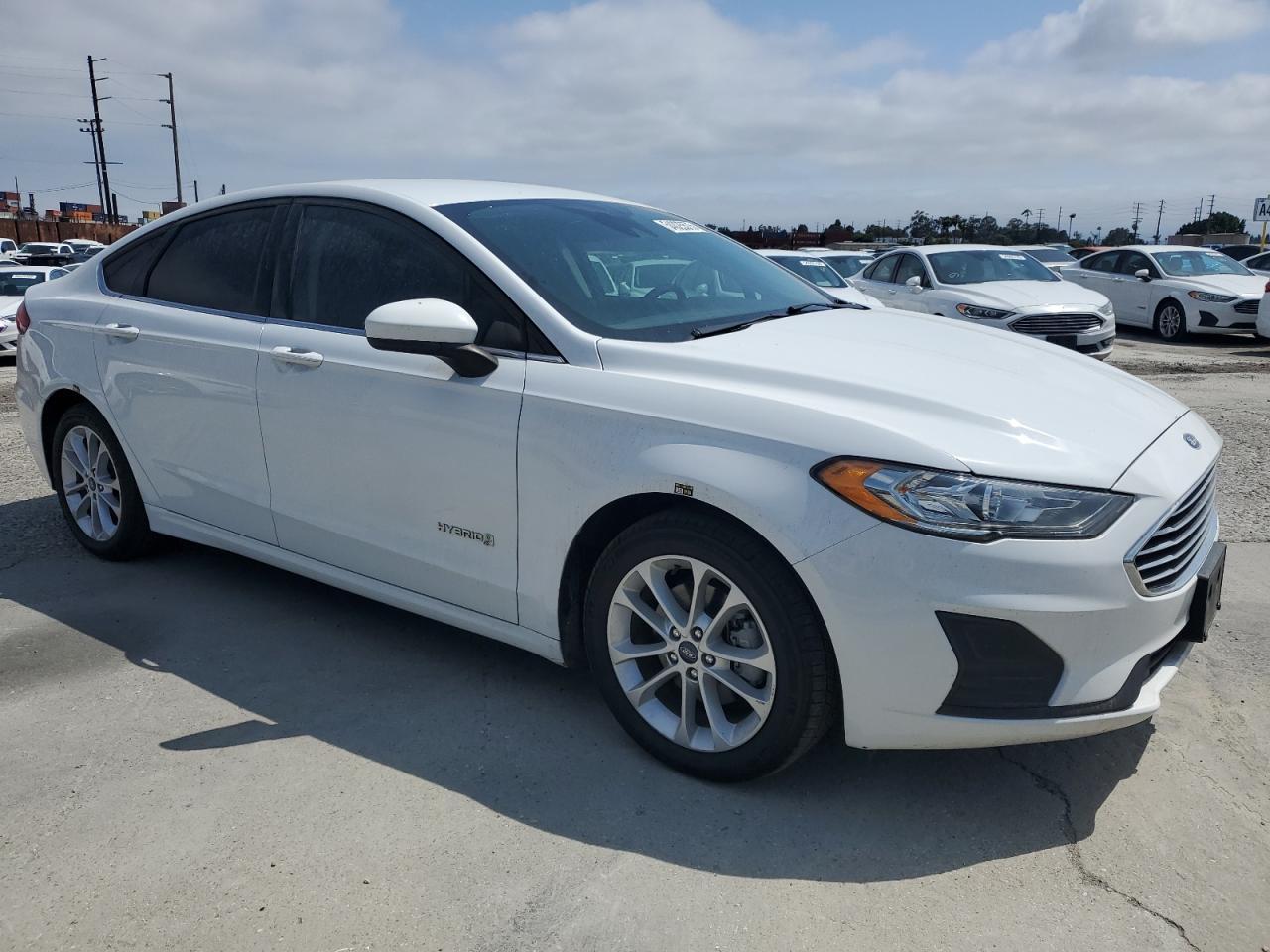 2019 Ford Fusion Se - zdjęcie 4
