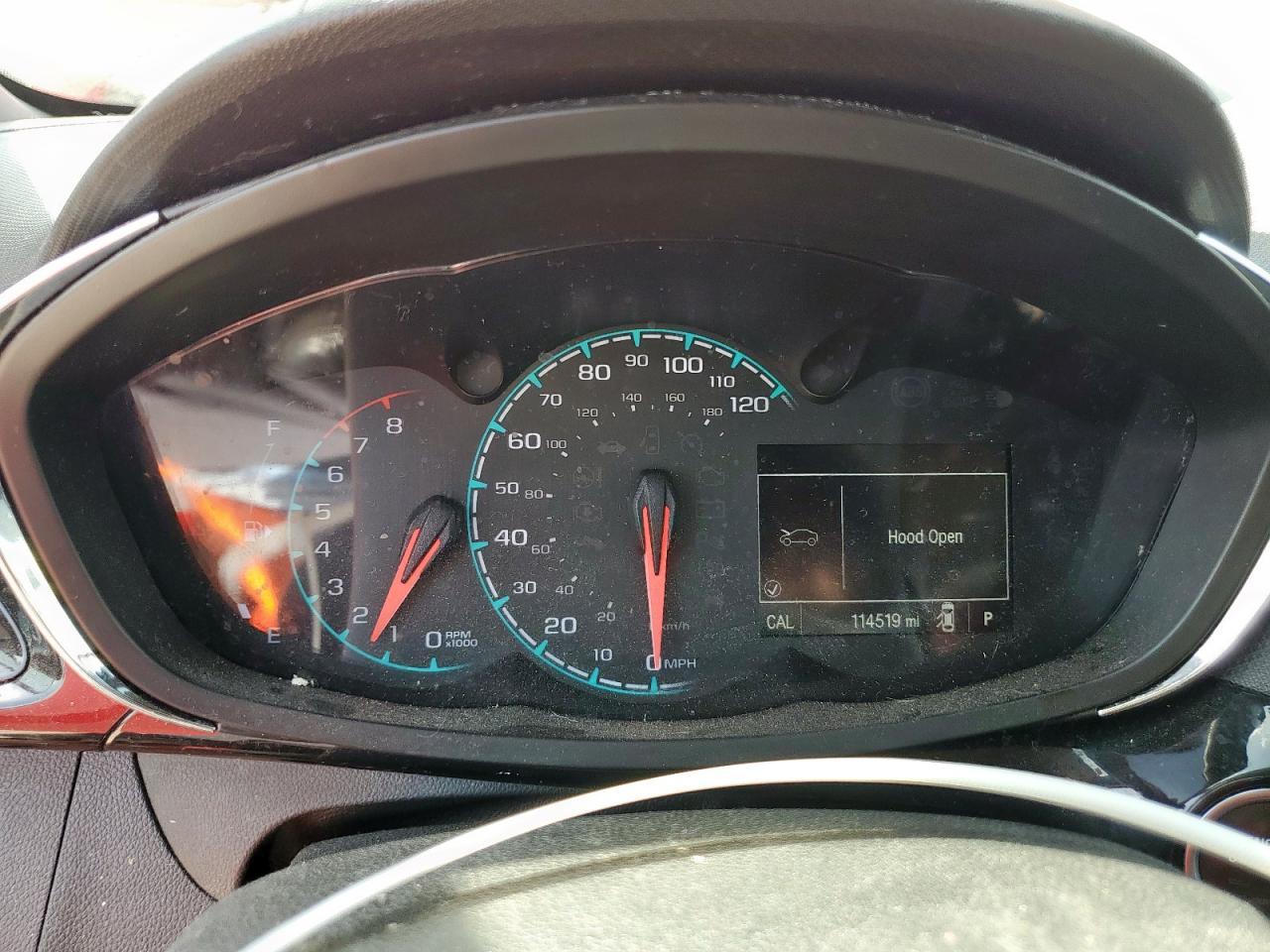 2016 Chevrolet Spark 2Lt - zdjęcie 9