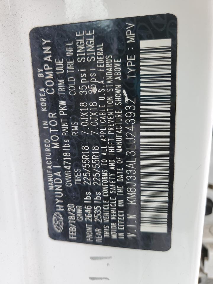 2020 Hyundai Tucson Ultimate - zdjęcie 13